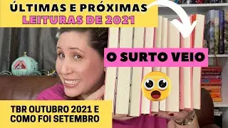 MINHAS &Uacute;LTIMAS LEITURAS E TBR OUTUBRO 2021: Fui da MELHOR LEITURA DO ANO para a PIOR LEITURA DO ANO