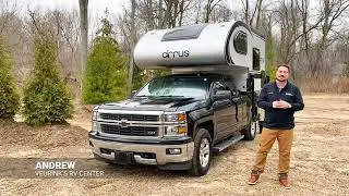 2021 nuCamp Cirrus 620 Truck Camper Half Ton For Sale | In Stock at @Veurinksrv in Michigan