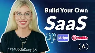 Build Your Own SaaS - PagerDuty Clone. You'll Learn PostgreSQL + Stripe API + Twilio + SMTP