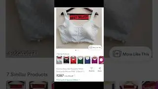 Meesho white padded Blouse #ashortaday #meeshoblousehaul #blouse #shopping #youtube #shorts #explore