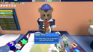 Bee Swarm Simulator - Getting Dapper Bear's Invigorating View
