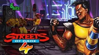 Streets of Rage 4 - Mania 1CC (Adam / SOR1)