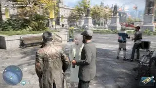 Watch Dogs: Legion Aiden neck shadow and hand clipping bugs