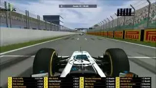 rFactor F1Liga.eu F1 2012 Canada GP FULL RACE