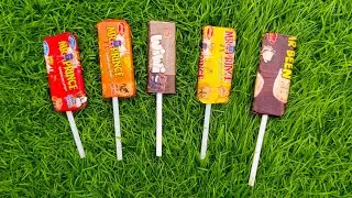 Some Popular Candies in the World | New Milk Bottle | Mini Cooking| Ice Cream Pop It | Asmr Coca