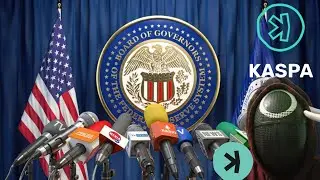 FOMC Cuts Rates, Bullish For Crypto   Kaspa's Bullrun Starting