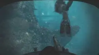 Call of Duty Ghosts Getting Attacked And Killed By A Shark