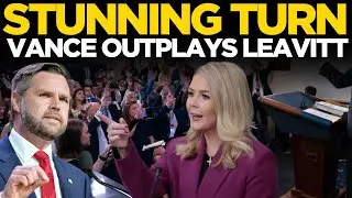 US NEWS LIVE | JD Vance Shouts &lsquo;Shut Up&rsquo; | Leavitt In Shock  | Trump | Breaking NEWS LIVE