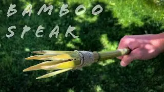 How To Make Bamboo Spear