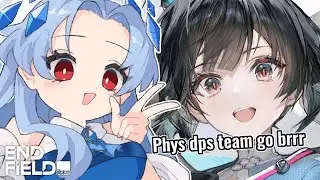 [ Arknights: Endfield Beta II ] | Physical DPS Team Comp Might Be My Favourite | Off to Wuling!!