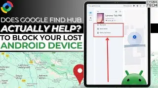 📵 Потеряли свой Android-телефон и хотите защитить свои данные? Действительно ли Find Hub блокируе...