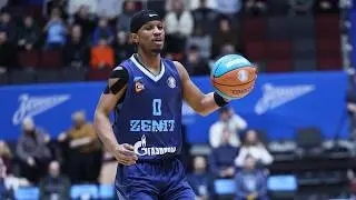 Trent Frazier Highlights 13 Pts, 4 Ast vs BC Samara 01.02.2026