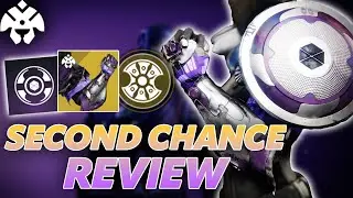 Second Chance Titan Exotic Review (Double Anti-Barrier Shield Throw Melee) | Season of The Haunted