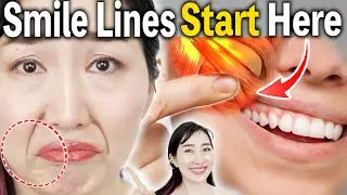 Nasolabial Folds Gone✨ Rub This Gum-Linked Ligament