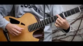 【Fingerstyle】アヤノの幸福理論( 陽炎Project)  Arranged by Jackyang