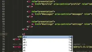 Bootstrap 3 Tutorial 85 - Togglable Tabs
