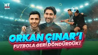 Orkan &Ccedil;ınar, Beşiktaş g&uuml;nlerini tekrar yaşattı! I Top&ccedil;ular Kul&uuml;b&uuml; 7. B&ouml;l&uuml;m