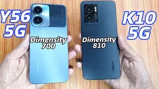 ViVo Y56 5G vs OPPO K10 5G Speed Test || AnTuTu Benchmark || Dimensity 700 vs Dimensity 810