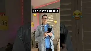 The Buzz Cut Kid #TheManniiShow.com