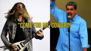MADURO - PEACE FOREVER (Official Metal Video)