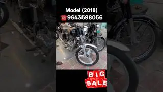 Second Hand Bullet Sale🔥| #delhibikemarket #usedbulletbike #secondhandbike