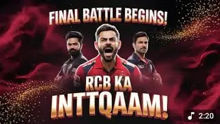RCB Anthem 2025 🔥 RAP That