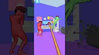 computer chala raha annoying uncle fight game