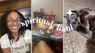 ETSY spiritual haul unboxing: oils & spellwork ideas