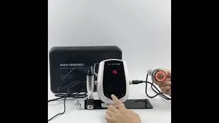3 IN 1 5MHz RF Tripolar Face Eye Body Radio Frequency Skin Lifting Body Slimming Machine