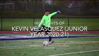 Kevin Velasquez&rsquo;s Junior Year (2020-21) Highlights - New Brunswick High School Soccer
