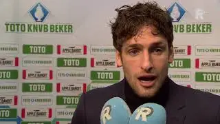 Eric Botteghin in gesprek met Dennis van Eersel