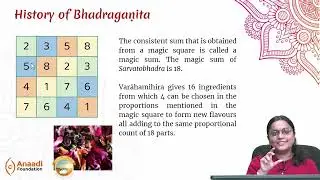 Ganita 12 - Magic Squares Part 1 - Anaadi Foundation IKS Primer for Children