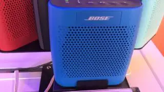 Bose Soundlink color sound test