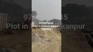 plot in lucknow