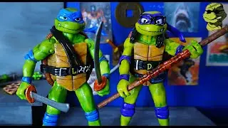 Making Mutant Mayhem Leo and Donnie - TMNT Customs