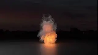 Houdini Pyro to Modo to VRay
