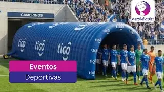 Inflables para Eventos Deportivos | Aeroinflables