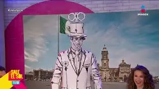 &iexcl;Conoce la HISTORIA detr&aacute;s de las ESTATUAS VIVIENTES del Centro de M&eacute;xico! | Sale el Sol