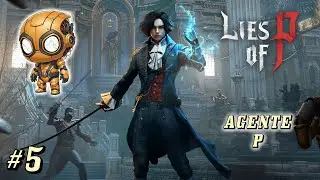 Agente P se infiltra en capilla san frangelico|| lies of p por primera vez