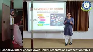 District Level Sahodaya Power Point Presentation Competition Held at Guru Amar Dass Public School