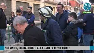 ✅NEWS: Solarino ispezione dopo 10 anni della grotta del ventaglio.