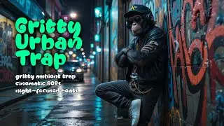 🟣🌘 1 Hour of Gritty Urban Trap &ndash; Cinematic Lofi Beats for Deep Work & Late Drives