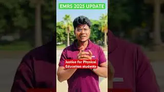 ￼EMRS 2025 ELIGIBILITY UPDATE | EMRS PHYSICAL EDUCATION VACANCY UPDATE #emrs