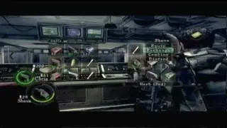Resident Evil 5 Online Coop Play Through 58/69 Played By United VirusX and DragonShadowX