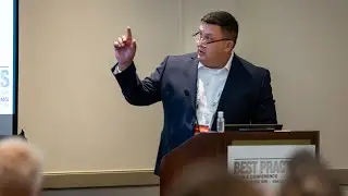 Josh Wamser from Tamsan-USA on reliability in industrial compressed air facilities at CABP 2022