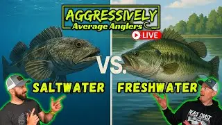 Saltwater VS. Freshwater Fishing!