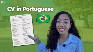 How to Write a CV in Portuguese for Jobs in Brazil 🇧🇷