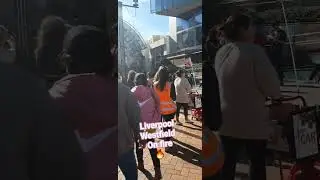 Westfield Liverpool On Fire, Emergency Emergency Everyone Out Of the Shopping Center