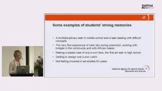 S13:4, Anneli Embe, National agency for Special Needs Education and Schools in Sweden
