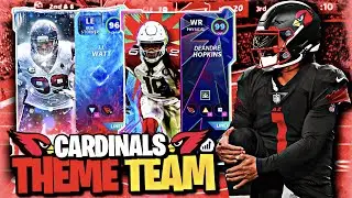 THE BEST ARIZONA CARDINALS THEME TEAM IN MADDEN 21!! FULL TEAM BREAKDOWN + CHEMS & ABILITIES!!